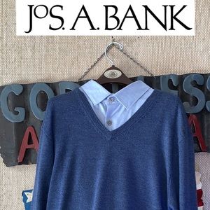 Jos. A. Bank merino wool sweater.